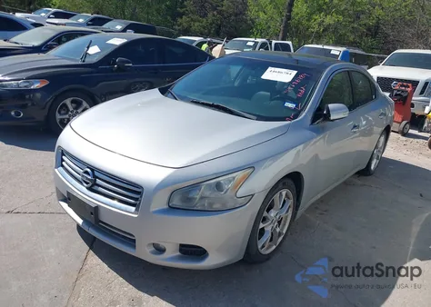 2012 Nissan Maxima 3.5 Sv from USA, damaged, VIN 1N4AA5AP3CC861921